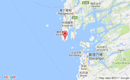 斯屈德内斯港